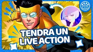 INVENCIBLE TENDRA UN LIVE ACTION