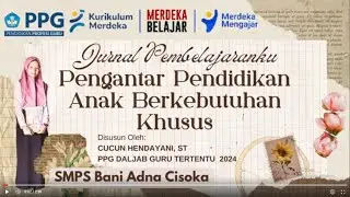 AKSI NYATA Pendidikan Inklusif Modul 3 topik 1 PPG Guru tertentu 2024