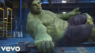 MXEEN - Criminal ｜Thor vs Hulk - Fight Scene - The Avengers