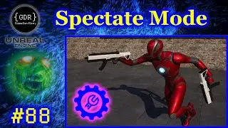 FIX Spectator Mode #88  (#30 B) - Make a Multiplayer Game from scratch in UnrealEngine 5