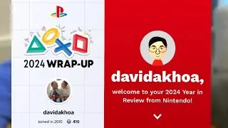 My 2024 PlayStation Wrap Up & Nintendo in Review