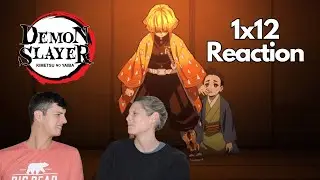 The Boar Bares Its Fangs, Zenitsu Sleeps | Demon Slayer: Kimetsu no Yaiba S1E12 Reaction