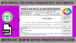 How to Convert Image to Html in the easiest way