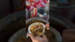 Chole Kulche Indian Street food | 