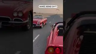 JAMES BOND SH*T 🫡 #cars #supercars #youtubeshorts
