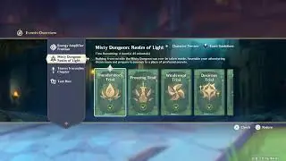 Genshin Impact (PS5) - Misty Dungeon: Realm of Light event