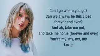 Taylor Swift - Lover (Lyrics)