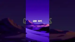 Good Days-SZA #shorts #gooddays #sza #lyrics #music #song #trending #beatthelyric