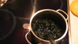 эксперимент на кухне: сухая морская капуста