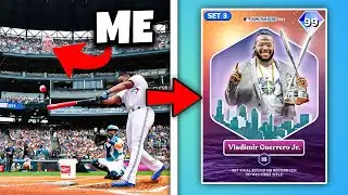 The Homerun Derby Builds My MLB Team!