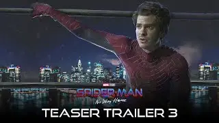 SPIDER-MAN_ NO WAY HOME (2021) Teaser Trailer 3 _ Marvel Studios 1080P