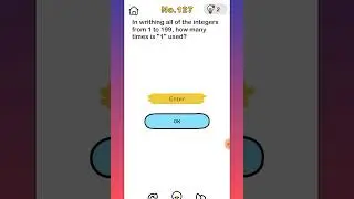 Brain Out Level 127 In adding all the integers
