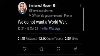 However