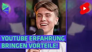 YouTube ERFAHRUNG als MEDIENGESTALTER Bild & Ton?! feat. Azubi Felix von Gatzke.Media | 