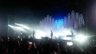 Knee socks - Arctic Monkeys @ coliseo el campín-Bogotá, Colombia. 04/11/14