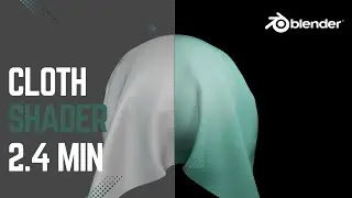 clothe shader in blender