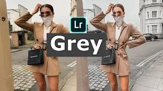 GREY PRESET LIGHTROOM MOBILE | FREE LIGHTROOM MOBILE PRESET | HOW I EDIT PHOTOS | FREE PRESET