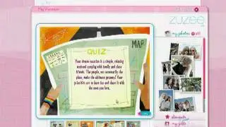 Zuzee - photo sharing and social networking site for girls!