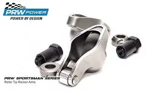 New PRW Power Sportsman Series Roller Tip Rocker Arms with Oil Deflector