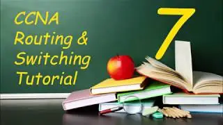 CCNA Tutorial  7  Routing and Switching​ Design Floating Static Route and Configure IPv4 Assign IP