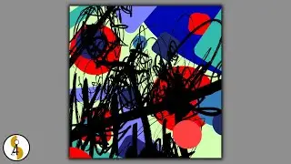 Bold Abstract Art / Abstract Painting / 
