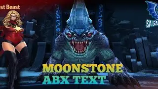 [MFF] ABX RUN WITH MOONSTONE😍😍😍
