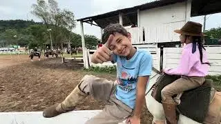 RODEIO DE CAPELA DE SANTANA RS! TEVE ACAMPAMENTO, LAÇO E RÉDEA!