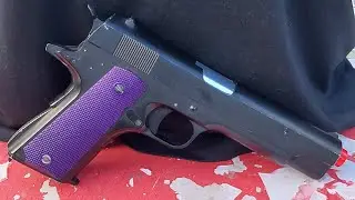 Pistola elétrica 1911!!!