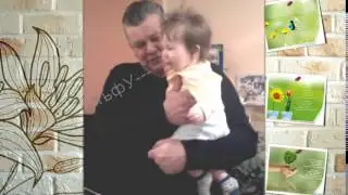 Максим пробует Яблоко . Сыночку 5 меяцев и 23дня