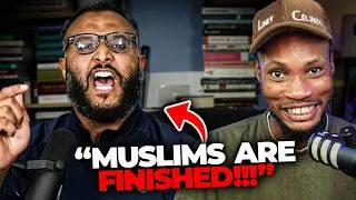 Mohammed Hijab INSULTS Muslims In UNHINGED Meltdown