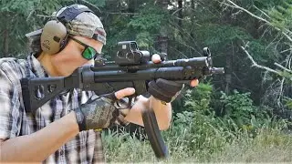 How to Reload an MP5