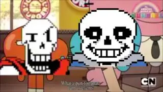 Undertale Sans and Papyrus 