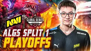 NAVI APEX ALGS 2024: Split 1 Playoffs Voicecomms