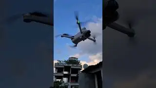 dji mini 3 pro flying