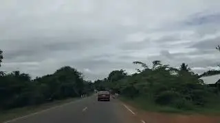 Family trip from Krong Battambang, Cambodia to Samlout District