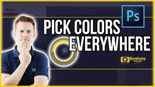 Select colors from anywhere with Photoshop