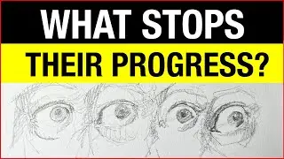 This stops the progress of so many self-taught artists