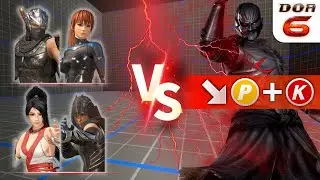 Ninjas Vs Raidou's Fireball - Teleport Punish