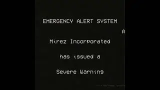 EAS - Mirez Incorporated - 98xx Warning