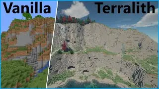 Terralith Mod With Seus Ptgi Shader