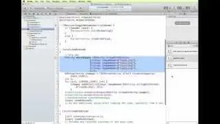 iOS - Creating Code Snippets