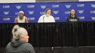 Dallas Wings Pre Season Press Conference. (05/03/24) 