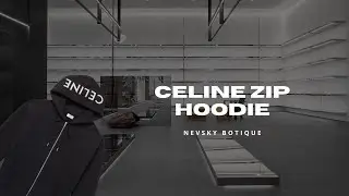 Зип худи Celine