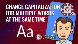 How to Quickly Auto-Change Capitalization in Google Docs