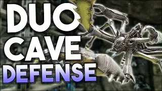 Duo Defending Our Modded Ragnarok Jungle Cave! - ARK PvP Ft. Zanite