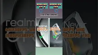 REALME GT 6 VS ONEPLUS 12R