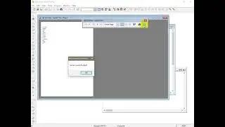 vfp extending report previewing send line notify