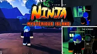 Going to a mysterious island in The time of ninja.  #naruto #timeofninja #anime #roblox #robloxgames