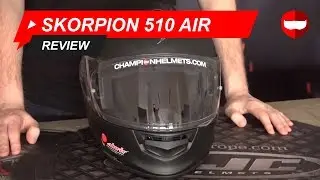 Scorpion Exo 510 Air Full-Face Helmet Review - ChampionHelmets.com