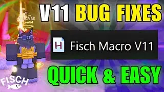 *2025* V11 BUG Fixes Roblox Fisch Macro!